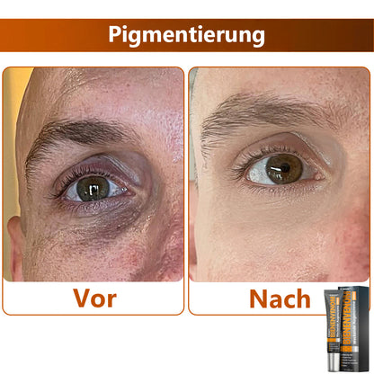 KUBOZN™ Collagen+ Bienengift 5-Minuten Augen-Wach-Creme für Männer