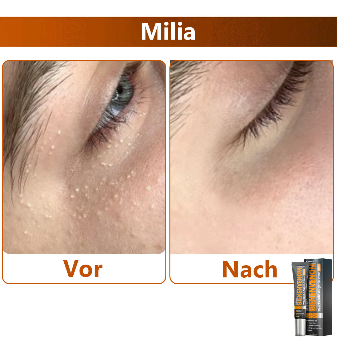 KUBOZN™ Collagen+ Bienengift 5-Minuten Augen-Wach-Creme für Männer