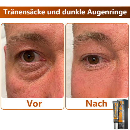 KUBOZN™ Collagen+ Bienengift 5-Minuten Augen-Wach-Creme für Männer