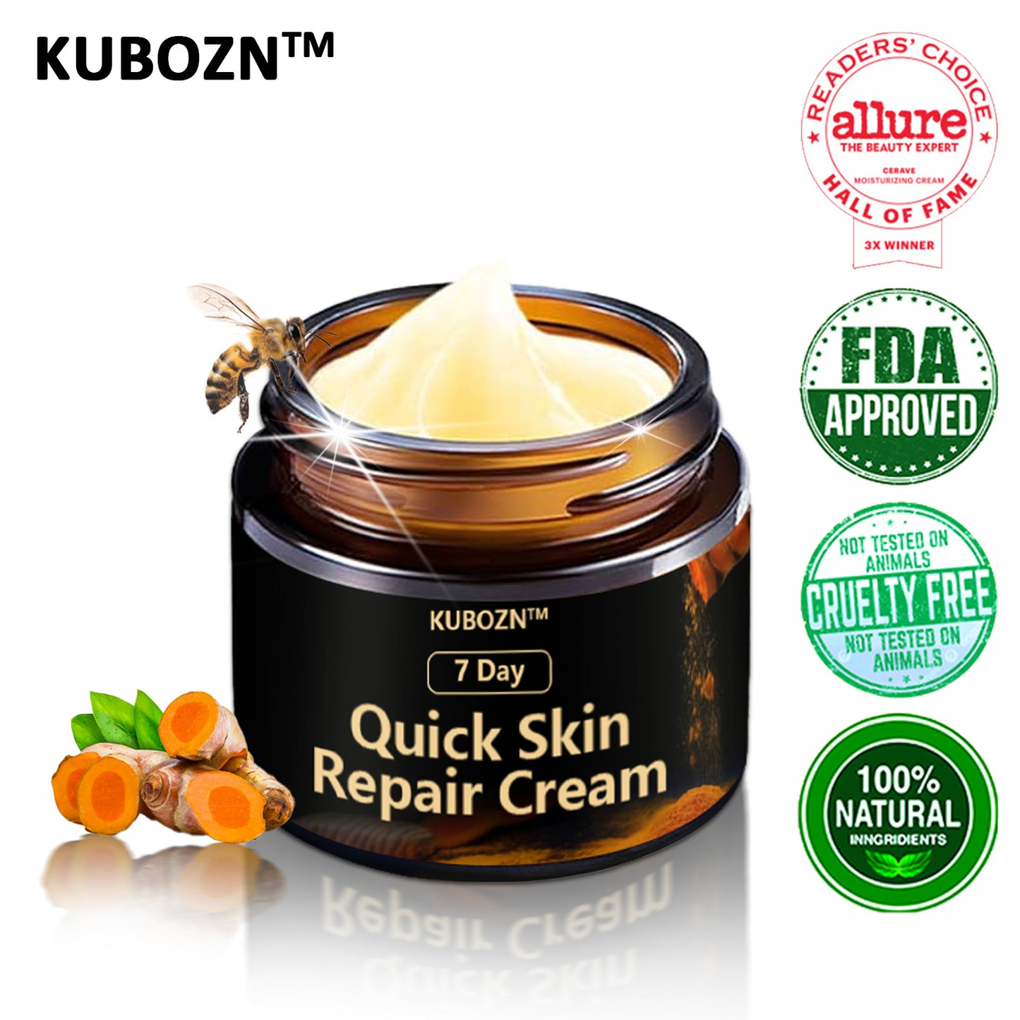 KUBOZN™ 7-Day Relief Cream 🌿 – Your Go-To Solution for Itchiness & Dark Spots in Intimate Areas! ✨