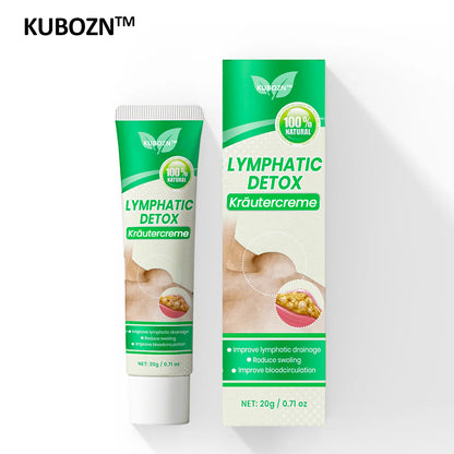 KUBOZN™ Lymphatische Detox-Kräutercreme