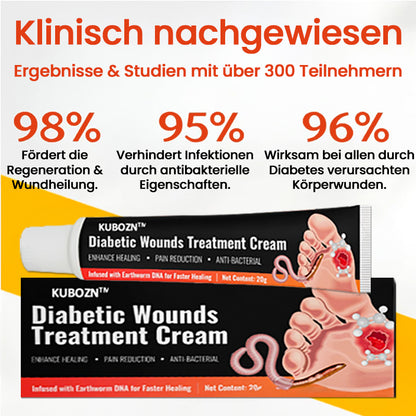 KUBOZN™ Creme für diabetische Wunden