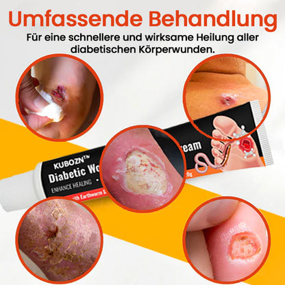 KUBOZN™ Creme für diabetische Wunden