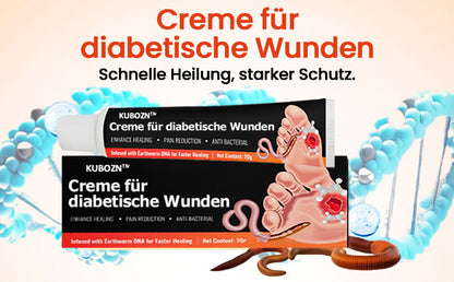 KUBOZN™ Creme für diabetische Wunden