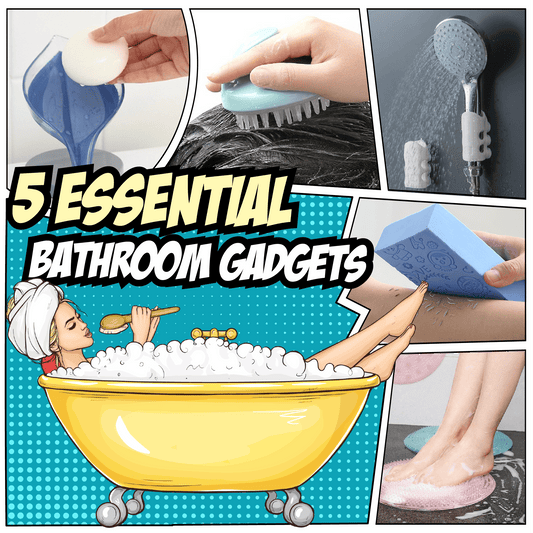 5 Essential Bathroom Gadgets