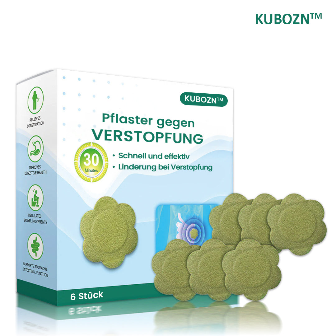 KUBOZN™ Pflaster gegen Verstopfung