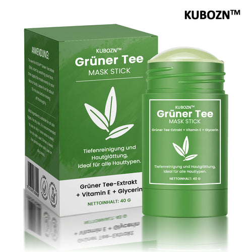 KUBOZN™ Grüner Tee Mask Stick