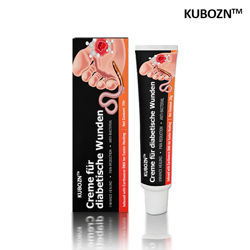 KUBOZN™ Creme für diabetische Wunden