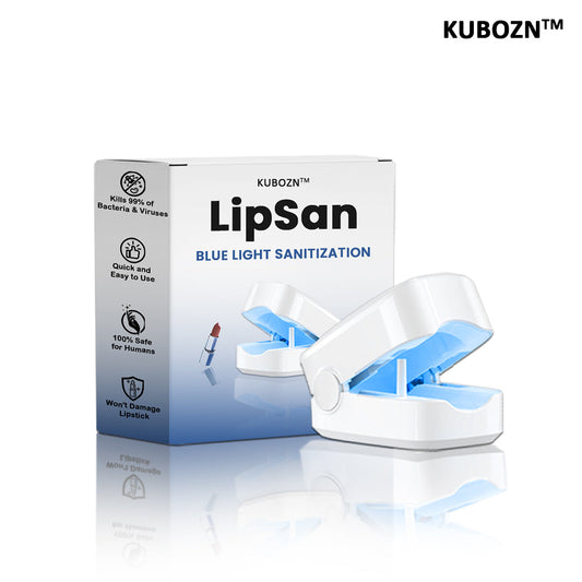 💄KUBOZN™ LIPSAN – Blue Light Lipstick Sanitizer