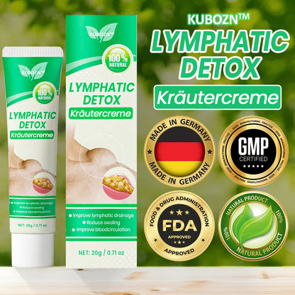 KUBOZN™ Lymphatische Detox-Kräutercreme