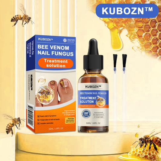 KUBOZN™ 👣 Bienengift Nagelpilz-Behandlungslösung 👣